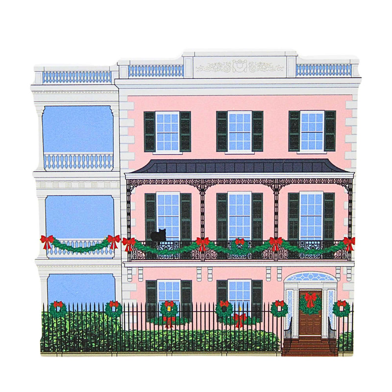 4.75 Inch Edmondston-Alston House Charleston Christmas 2024 Series 24531 (63588)