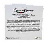 Cat's Meow Village Edmondston-Alston House - - SBKGifts.com