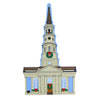 (63589) Cat's Meow Village St. Philips Church, 7.00 Inch, Charleston Christmas 2024 Series 24534