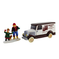 (63592) Department 56 Villages Kids Love Hershey's™, 2.50 Inch, The Original Snow Village 54924