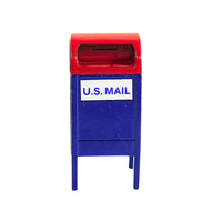 (63593) Department 56 Villages Mail Box, 2.00 Inch, The Original Snow Village 51799