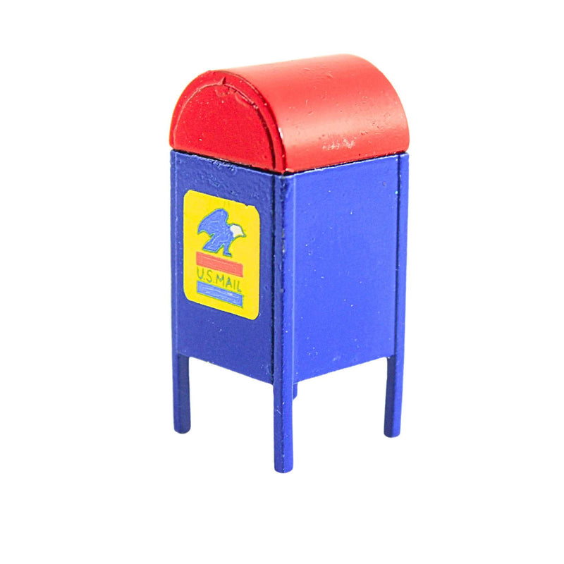 Department 56 Villages Mail Box - - SBKGifts.com