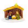 (63594) Department 56 Villages Outdoor Nativity Scene, 2.75 Inch, The Original Snow Village 51357