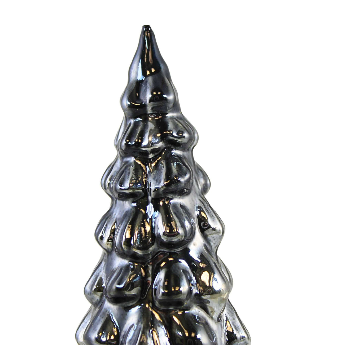 Craftoutlet.Com Colored Large Pewter Hue Glass Tree - - SBKGifts.com