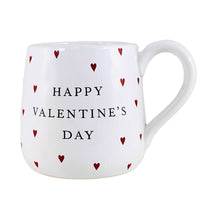 (63724) Craftoutlet.Com Happy Valentine's Day Latte Mug, 4.25 Inch, Love Gift Coffee Cup 021425