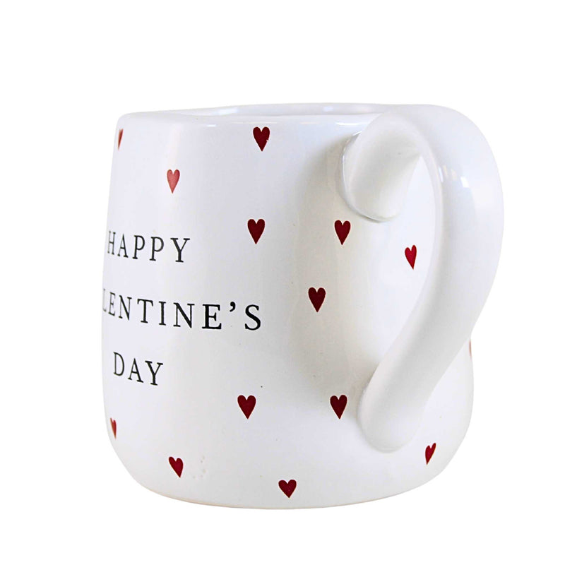 Craftoutlet.Com Happy Valentine's Day Latte Mug - - SBKGifts.com