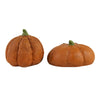 Transpac Stitched Pumpkins Set/2 - - SBKGifts.com