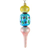 (63726) Craftoutlet.Com Pastel Triple Drop, 8.25 Inch, Ornament Chinese Lanterns Ta170