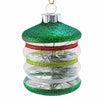 (63738) Christopher Radko Company Holiday Splendor Lantern, 3.50 Inch, Vintage-Inspired Ornament 4027842 Grwhlantern