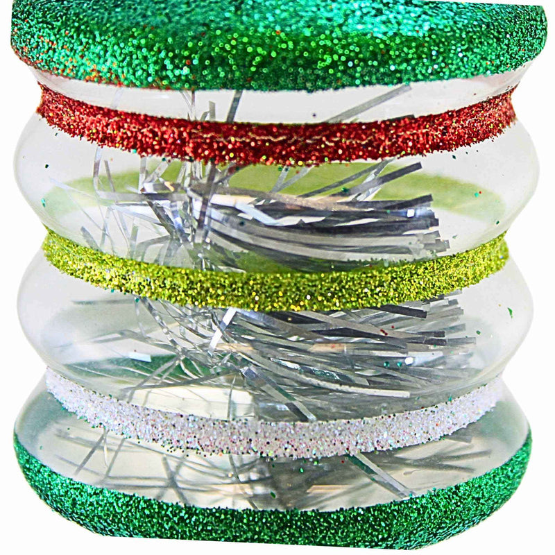 (63738) Christopher Radko Company Holiday Splendor Lantern, 3.50 Inch, Vintage-Inspired Ornament 4027842 Grwhlantern