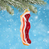 (63746) Kurt S. Adler Sizzlin' Bacon, 6.00 Inch, Breakfast Food Nb0990