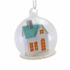 (63755) Cody Foster Frosty Abobe Globe Set/4, 2.00 Inch, Mini Putz Paper House To872 V Green S/4