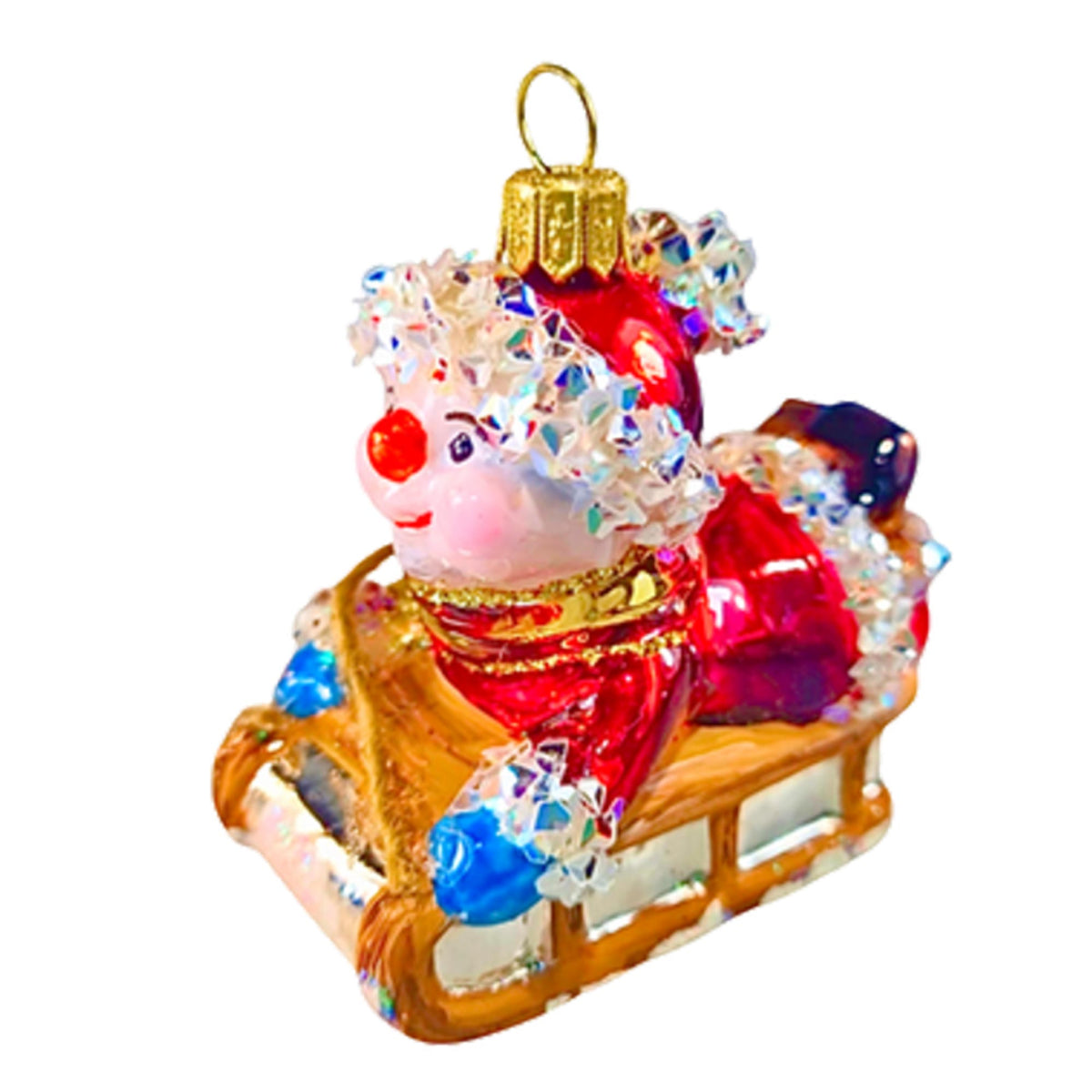 (63813) Pre-Order The Ornament King Snow Day!, 3.00 Inch, Snowman Mini Ornament Tiny Treasures Tt41009