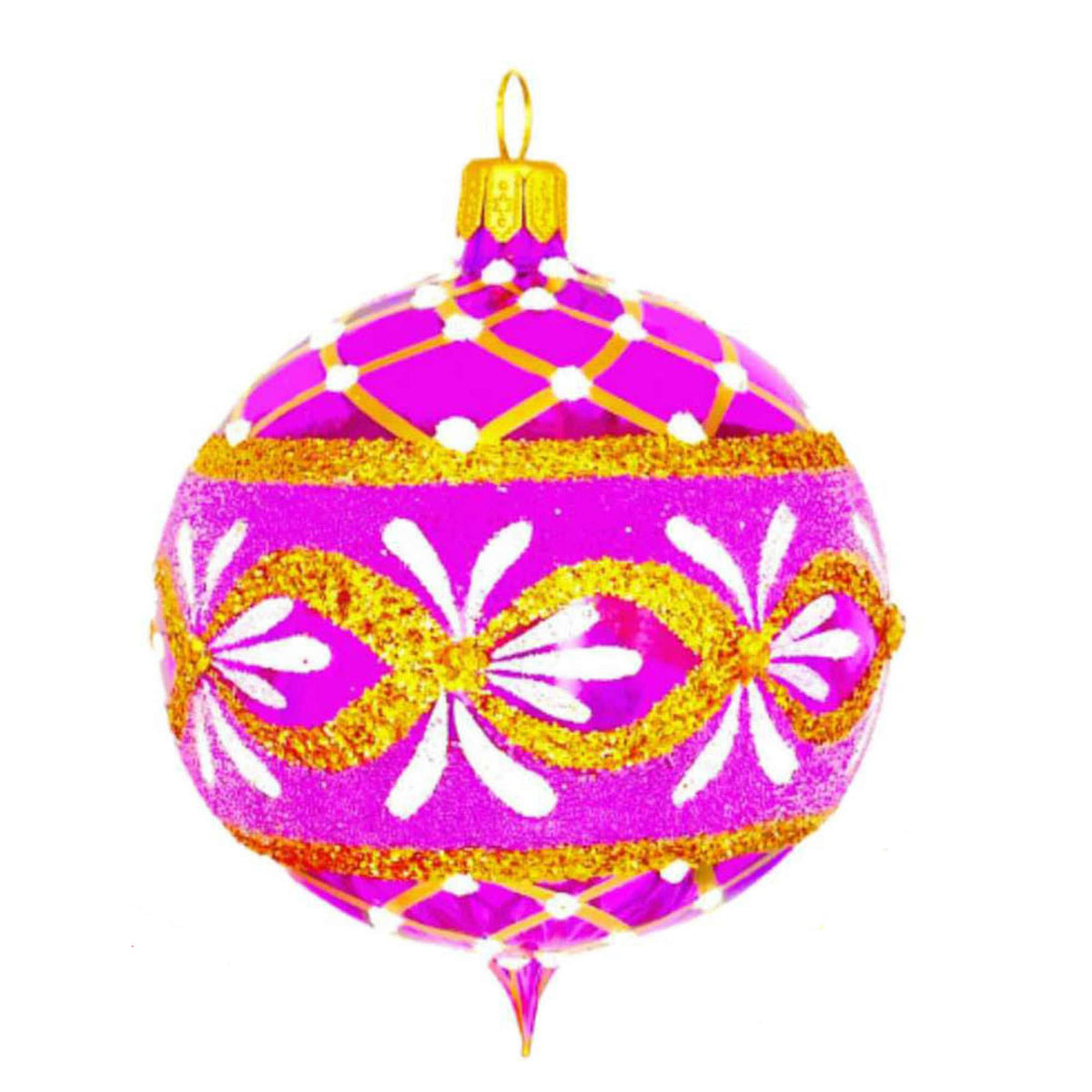 (64004) Pre-Order The Ornament King Rick Delight Purple, 3.00 Inch, Transluscent See Through Ball Ornament 45013 Purple