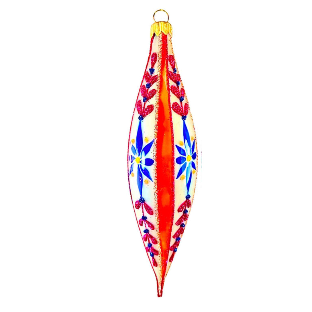 (64015) Pre-Order The Ornament King Candy Drops B, 7.00 Inch, Retro Drop Ornament 42029 B