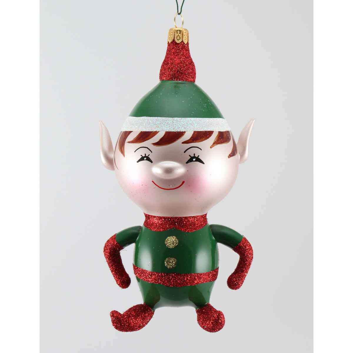 (64136) Pre-Order De Carlini Timmy Toymaker, 6.50 Inch, Elf Workshop Mgd Mgd037