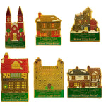 2.00 Inch Dickens' Village History Pins Dickens' Village 58586 (6428)