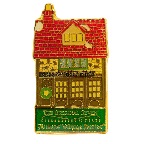 Department 56 Villages Dickens' Village History Pins - - SBKGifts.com