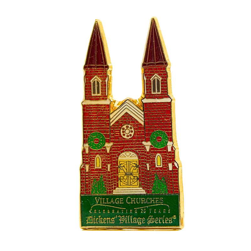 2.00 Inch Dickens' Village History Pins Dickens' Village 58586 (6428)