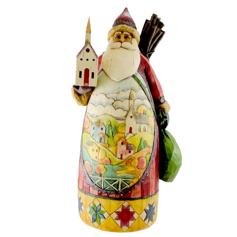 13.50 Inch Gods Blessings Are Forever Christmas Santa Musical 4006322 (6513)