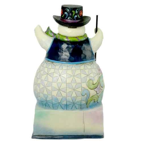 Jim Shore Snowman Money Bank - - SBKGifts.com