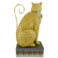 Jim Shore Cat Garden Statue - - SBKGifts.com