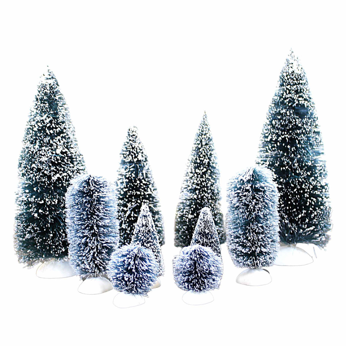 Department 56 Villages Bag-O-Frosted Topiaries-Small - - SBKGifts.com