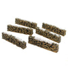 (6866) Department 56 Villages Village Stone Wall, 1.25 Inch, Village Accessories 52629