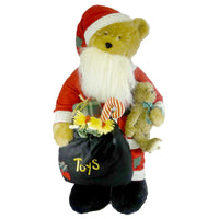 (6893) Boyds Bears Plush Old Saint Nick, 32.00 Inch, Christmas Santa Sack Toys 904830