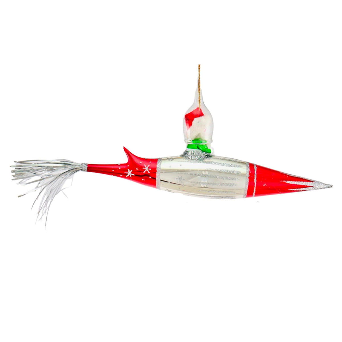 (63798) Pre-Order The Ornament King Nicky Voomer, 10.00 Inch, Limited Space Rocket Purple Ok49018