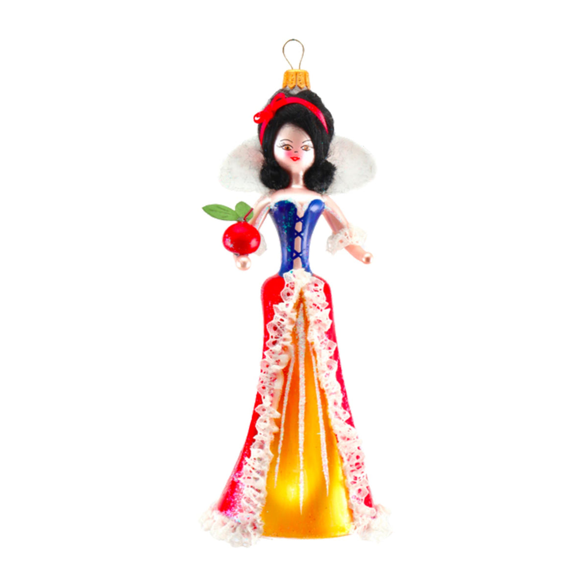 (63797) Pre-Order The Ornament King Apple Of My Eye, 7.00 Inch, Limited Snow White 1St In Series Purple Ok49022