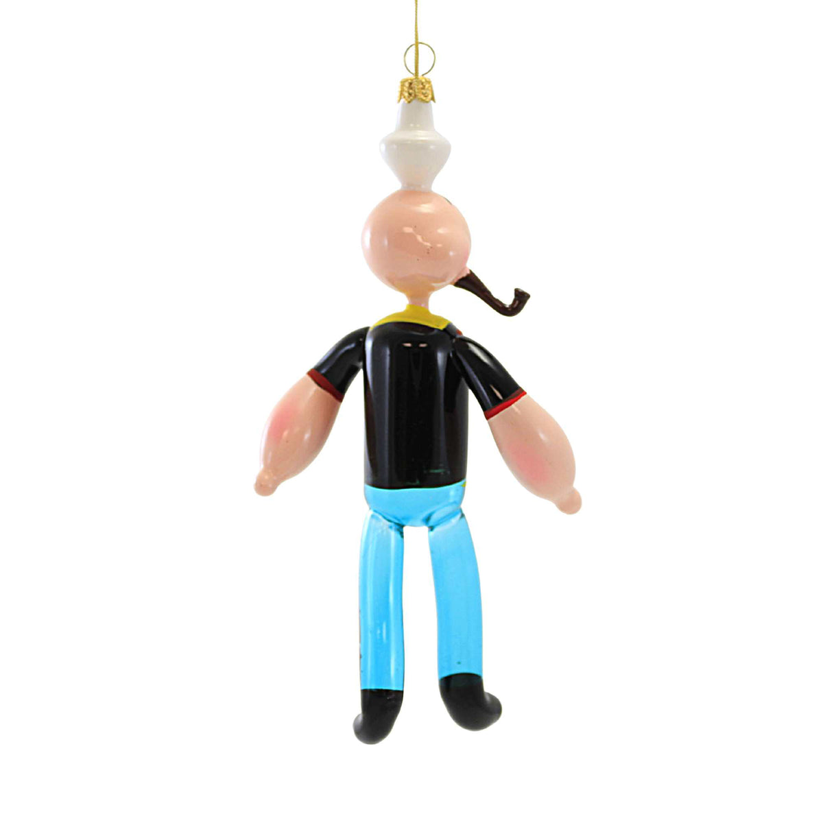 De Carlini Italian Ornaments Popeye The Sailor - - SBKGifts.com