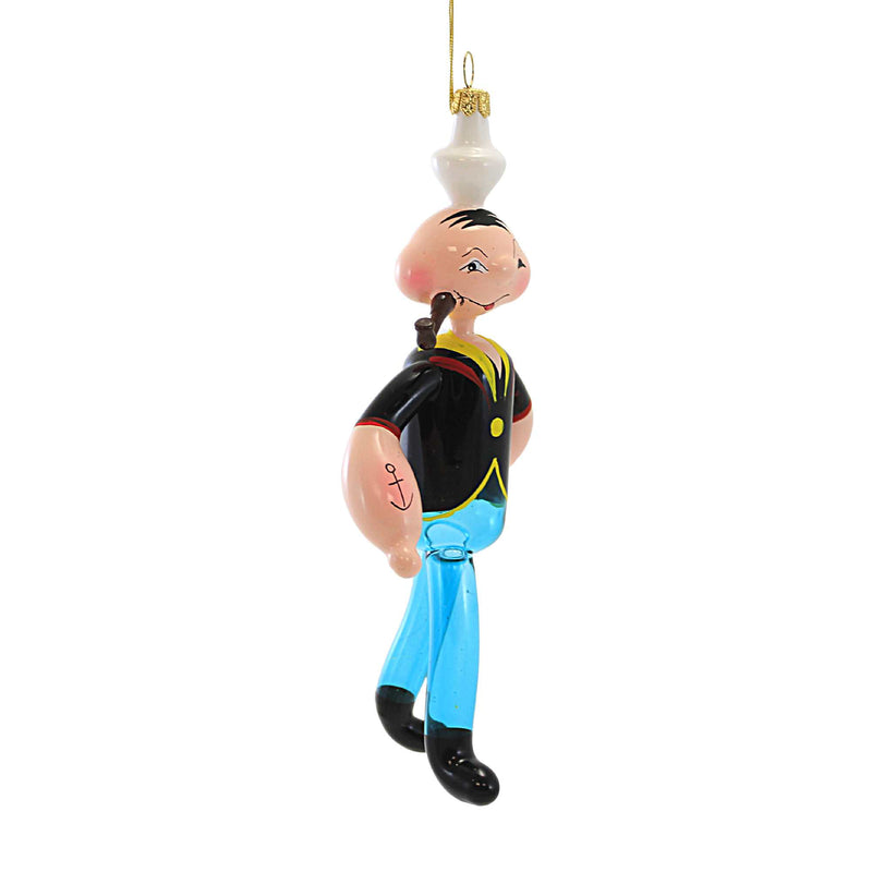 De Carlini Italian Ornaments Popeye The Sailor - - SBKGifts.com