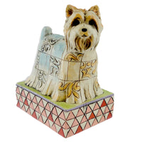 (7070) Jim Shore Pj Yorkshire Terrier, 4.50 Inch, Dogs Canine 4009745