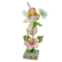 (7135) Jim Shore Smell The Flowers, 6.50 Inch, Fairies 4014977