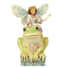 (7138) Jim Shore Have You Kissed A Frog Today, 4.75 Inch, Fairies 4014980