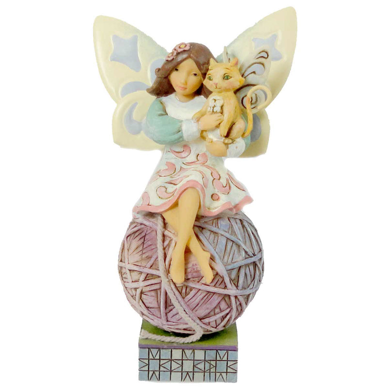 5.25 Inch Feline Fairy Fairies 4014981 (7139)