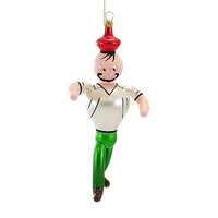 (7180) De Carlini Italian Ornaments Brutus, 6.25 Inch, Ornament Popeye Cartoon Italian Om4304m