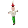 De Carlini Italian Ornaments Brutus - - SBKGifts.com