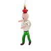 De Carlini Italian Ornaments Brutus - - SBKGifts.com