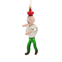 De Carlini Italian Ornaments Brutus - - SBKGifts.com