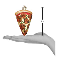 Old World Christmas Pizza Slice - - SBKGifts.com