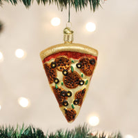 Old World Christmas Pizza Slice - - SBKGifts.com