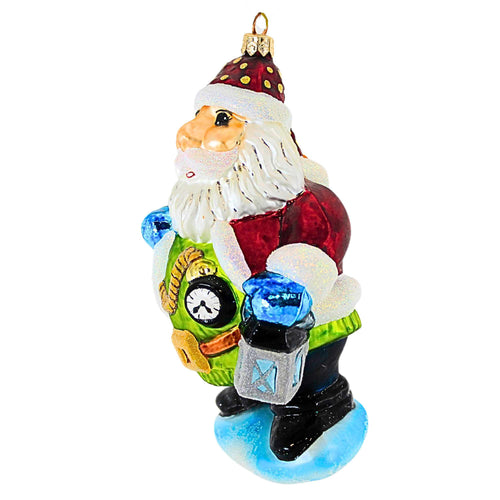 Christopher Radko Company Night Watch Santa - - SBKGifts.com