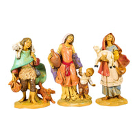 (7241) Fontanini Shepherds Millennium Edition, 6.00 Inch, Nativity 71713