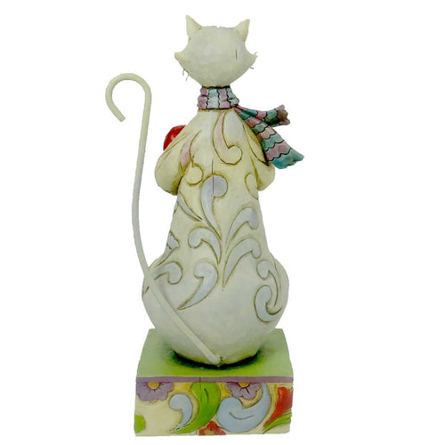 Jim Shore Cozy Cat - - SBKGifts.com