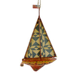 Jim Shore Sailboat Ornament - - SBKGifts.com