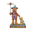 (7315) Jim Shore Hand In Hand, 7.25 Inch, Heartwood Creek Teddy Bear Figurine 4008185