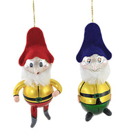 (7360) De Carlini Italian Ornaments Snow White And The Dwarfs, 6.00 Inch, Ornament Italian Fairy Tale V3032