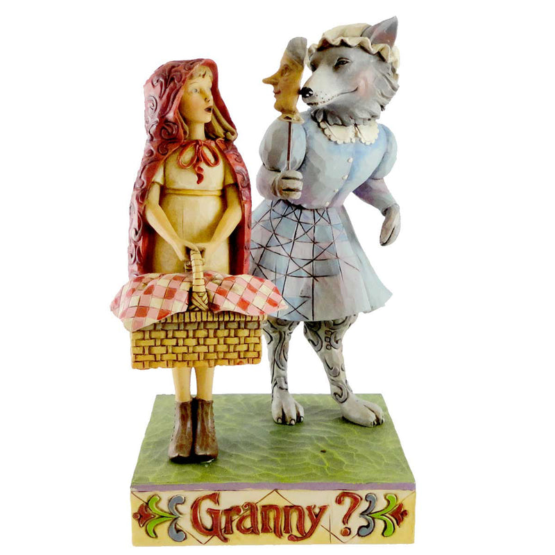 8.50 Inch Wolf In Grandma's Clothing Red Riding Hood 4009753 (7395)